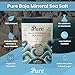 Pure Sea Salts Baja Sea Salt 1 lb, 100% Organic, Unrefined, Natural Grain Crystals, Mineral-Rich, Low Sodium, for Cooking, Finishing, Hydration & Grinders – Hand-Harvested from the Sea of Cortez