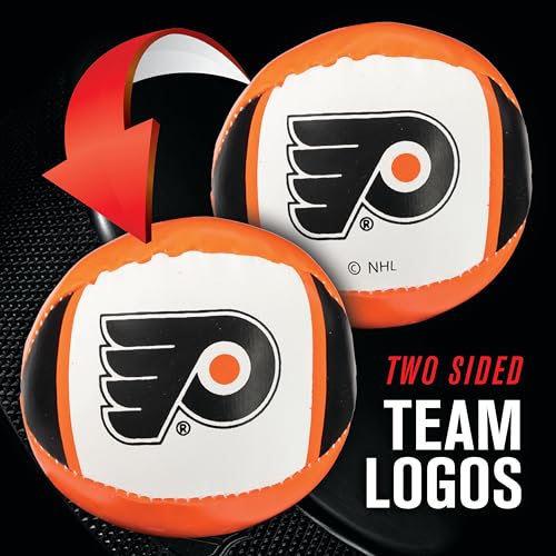 Image of Franklin Sports NHL Team Mini Soft Hockey Stick Set - NHL Team Soft Foam Mini Hockey Stick and Ball - Great Toy for Kids