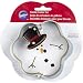 Wilton 2308-5073 2-Piece Christmas Melted Snowman Metal Cookie Cutter Set