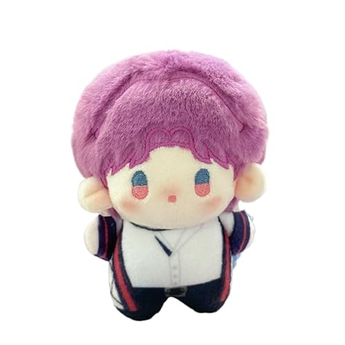 Shopular Love and deepspace Xavier Zayne Rafayel Sylus Plush Keychain Keyring Cosplay Backpack Doll Figure Pendant Game Merch - Rafayel