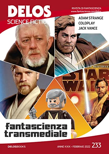 Cover of Delos Science Fiction, #233 - Febbraio 2022