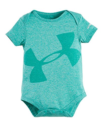 Under Armour Baby-Girls Newborn Comingled Bodysuit Green