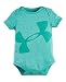 Under Armour Baby-Girls Newborn Comingled Bodysuit Green