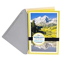 Algopix Similar Product 11 - Hallmark Fathers Day Card Mountain