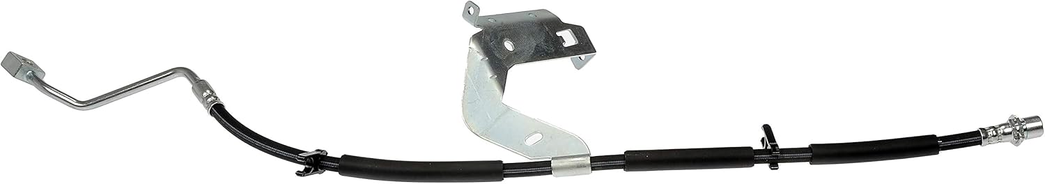 Dorman H622728 Front Driver Side Brake Hydraulic Hose Compatible with Select Ford Models