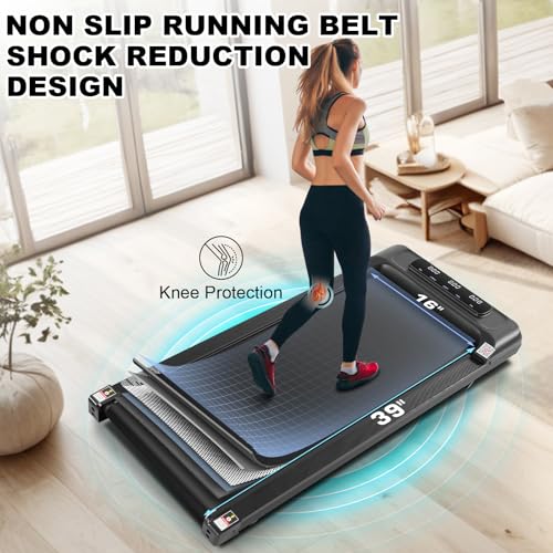 Caminadora Smart Walking Pad portátil 2.5 hp y 300 lb miniatura 4