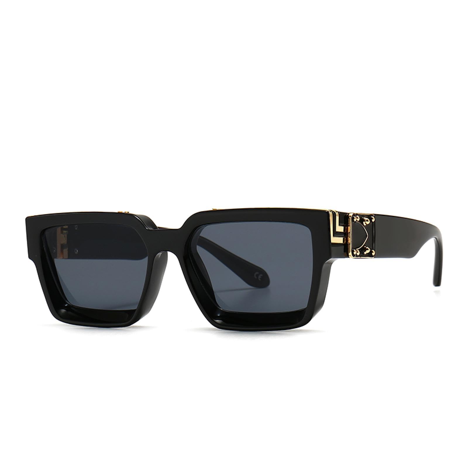 Popularne okulary przeciwsłoneczne dla mężczyzn, Street Popular Model Square Small Frame Sunglasses dla kobiet