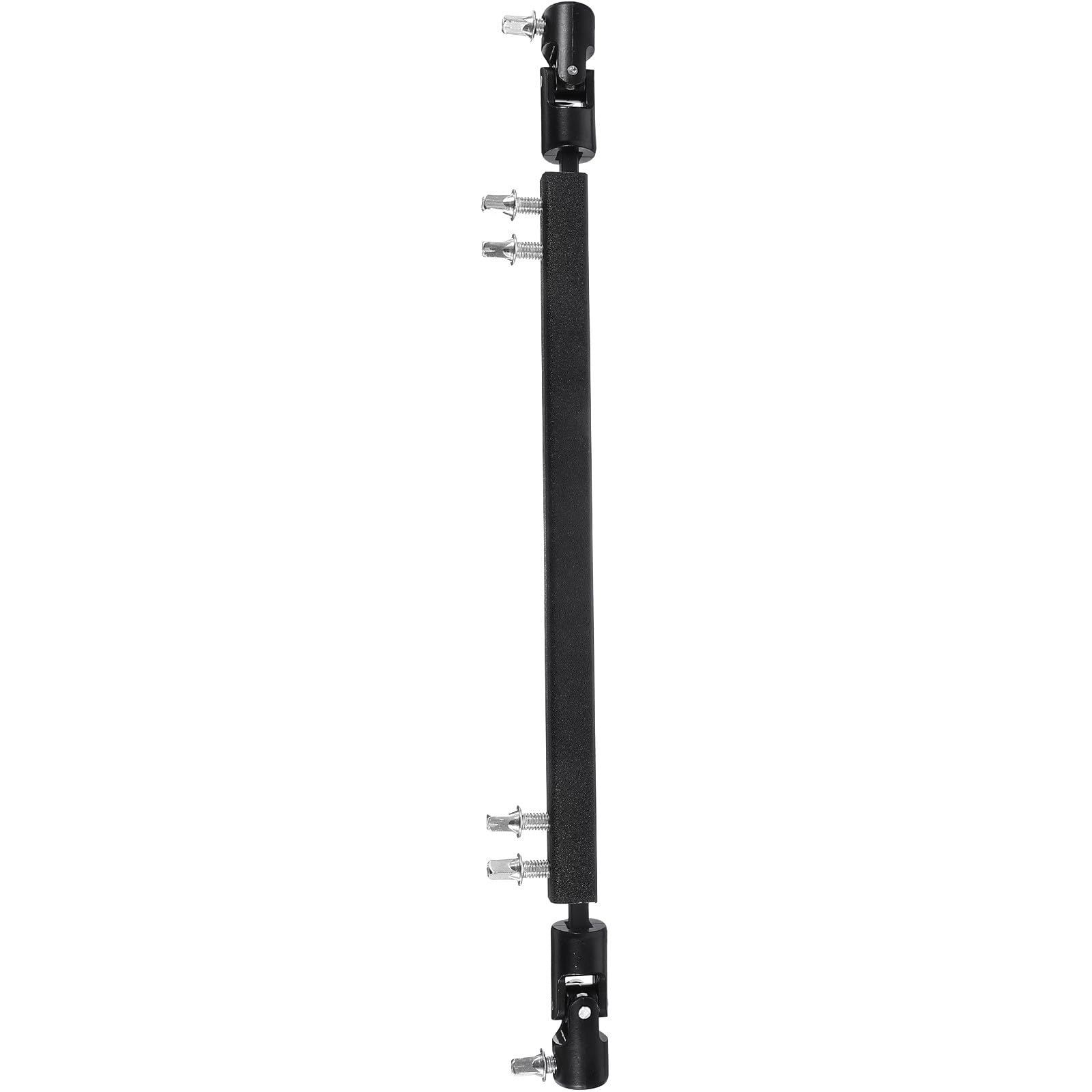 Double Drum Pedal Link Bar Metal Connecting Rod Bass Drum Pedal Accessory Black Compatible Performance