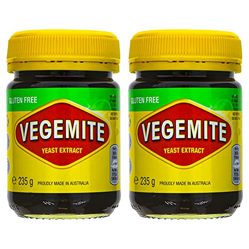 2 x Vegemite Gluten Free Yeast Extract Spread 235g
