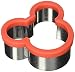 Ebake Stainless Steel Sandwich Cutter Biscuit Mold Cookie Cutter (Mickey Mouse)