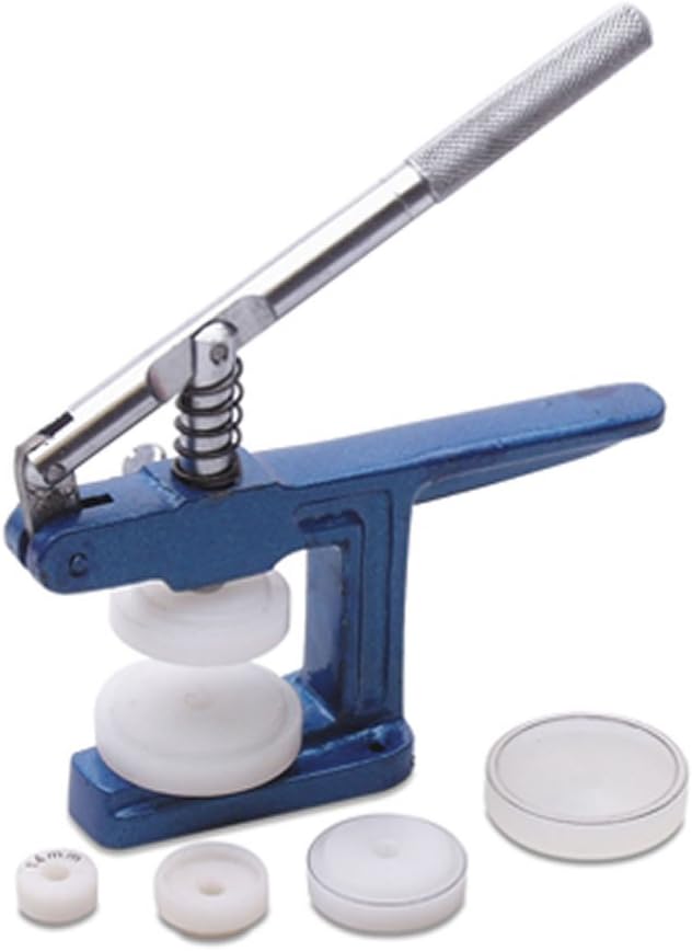 Anchor Small Glass Fitting Machine with 6 Nylon Dies