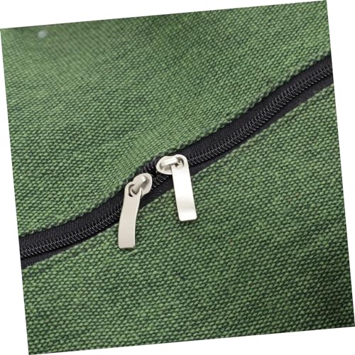 Beaupretty Large Canvas Travel Duffle Bag with Handle Military Style Luggage Storage Thickened Fabric Spacious for Clothes and Essentials Practical for Moving and Trips Random Color3