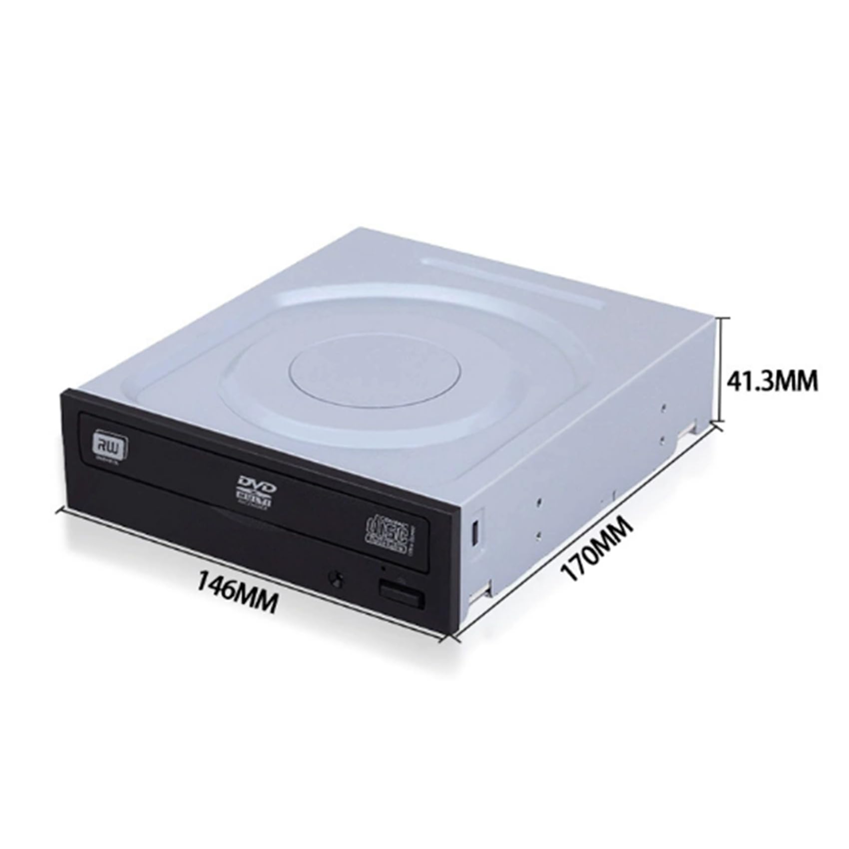 2X Computer Desktop con unità Ottica SATA Integrata, unità Interna SATA e Masterizzatore Dvd/CD