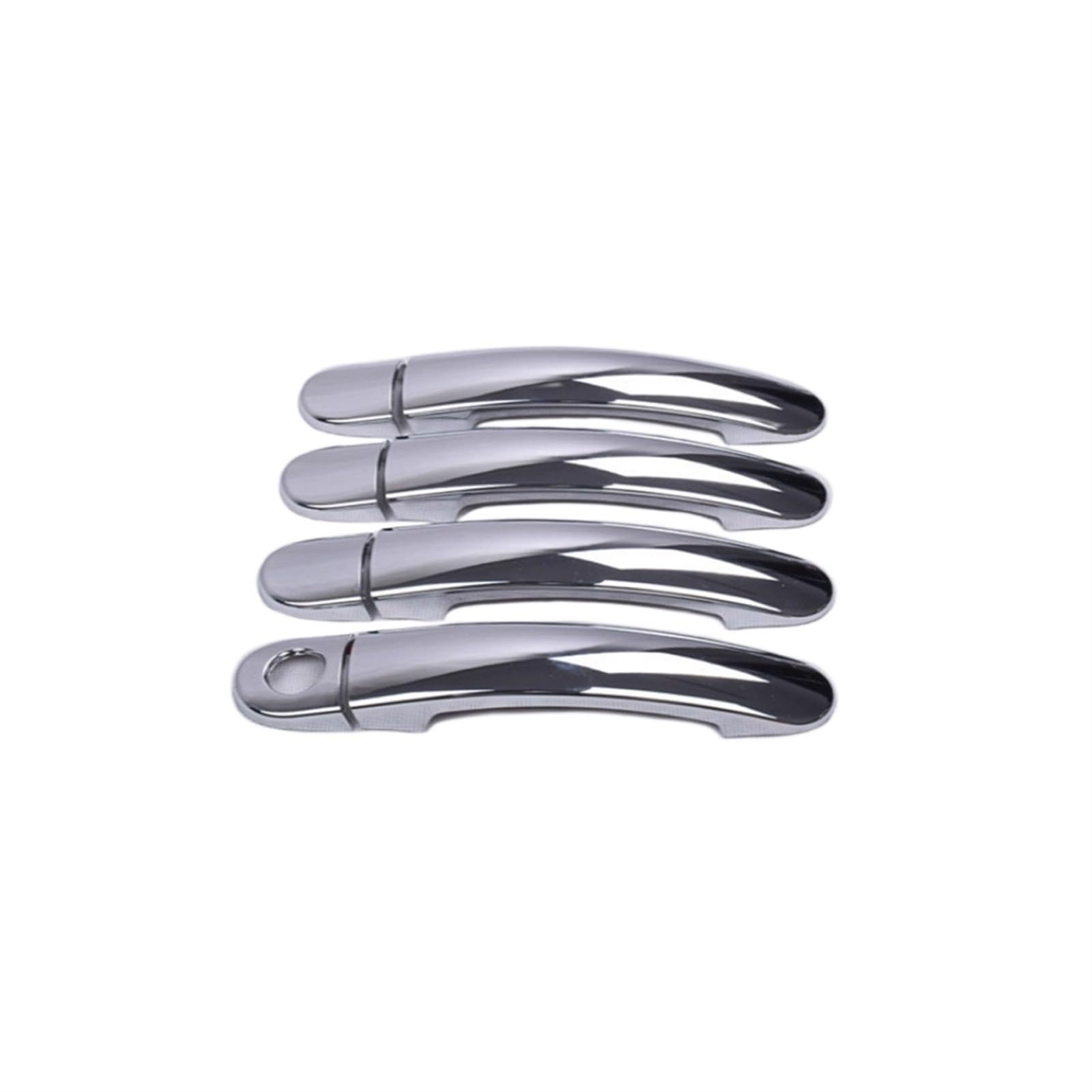 Drezzo Car Exterior Door Handle for Seat for Ibiza MK3 6L 2003-2009 Car Door Handle Covers(5)