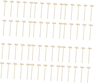 YARNOW 60 Pcs Sand Table Accessories Jewelry Accessories Japanese Tools Japanese Garden Tools Miniature Zen Garden Sand Play Rakes Sand Zen Garden Tool Mini Zen Garden Rake Sand Box Decor