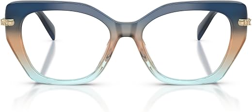 Michael Kors womens Mk4167u Nashville Universal Fit Hexagonal Prescription Eyewear Frames