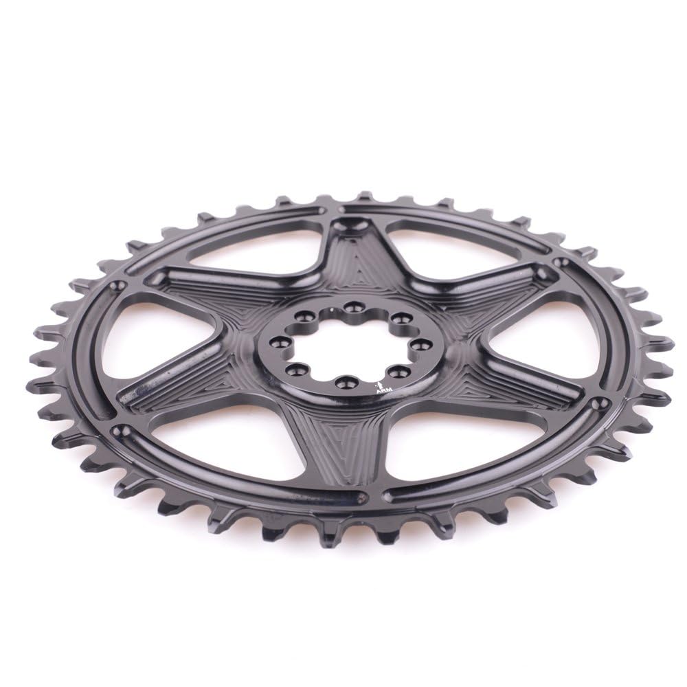 Platos para Bicicletas Montaje Directo de Plato 12v Plato Ovalado 32 MTB(50T 9-12s)