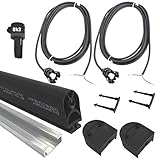 BAUER - Komplettset Sicherheitskontaktleiste 25/30 1200mm