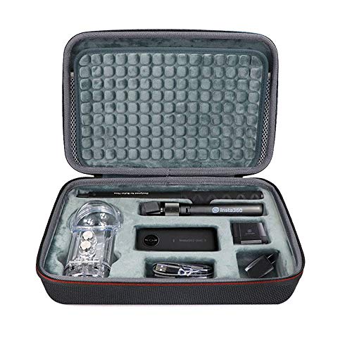 Action Camera Étui pour Insta360 One X Box Accessoires de Rangement Antichoc Boîte de rangement Cover