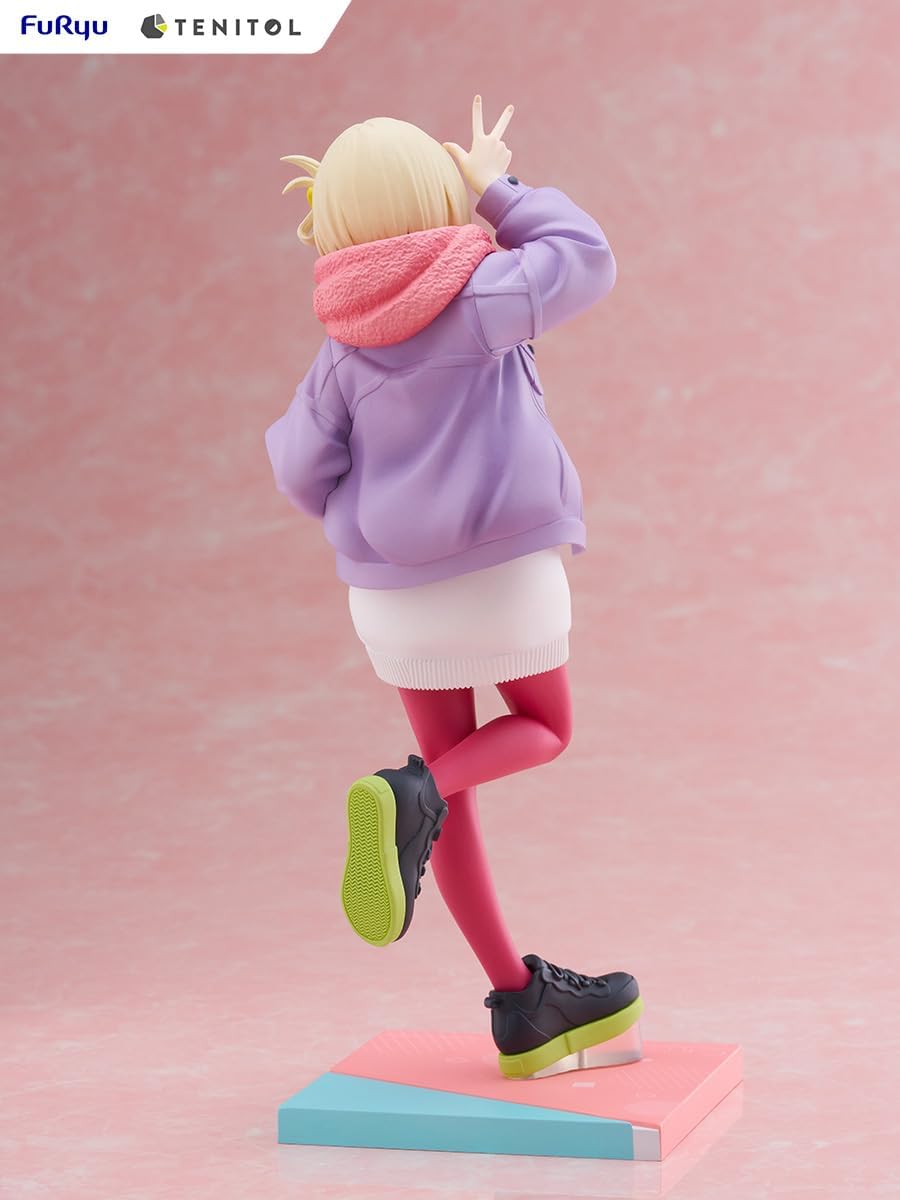 Furyu Lycoris Recoil: Chisato Nishikigi Tenitol Figure
