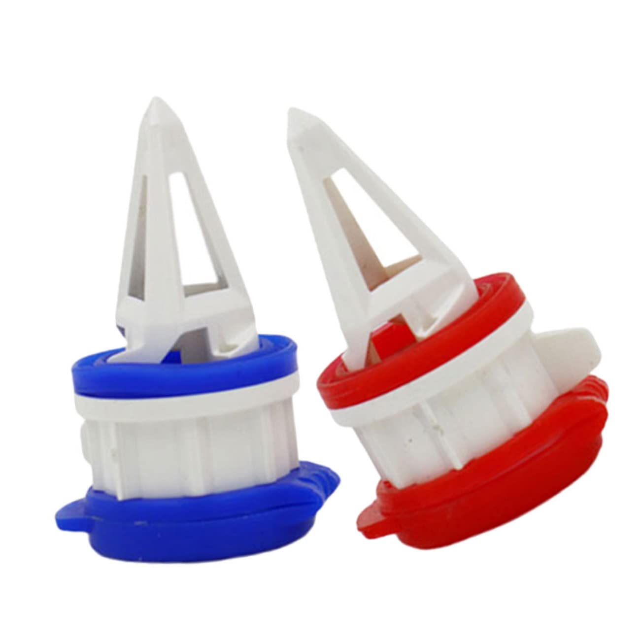 AUTSUPPL 2pcs Boxed Drink Diverter Spouts for Easy Pouring of Juice and Milk and Seals Unfinished Beverages for Home Use Includes Spout