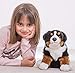 Teddy Hermann 92871 Hund Berner Sennenhund 29cm, Kuscheltier mit idealem Recyclinganteil (Füllmaterial)