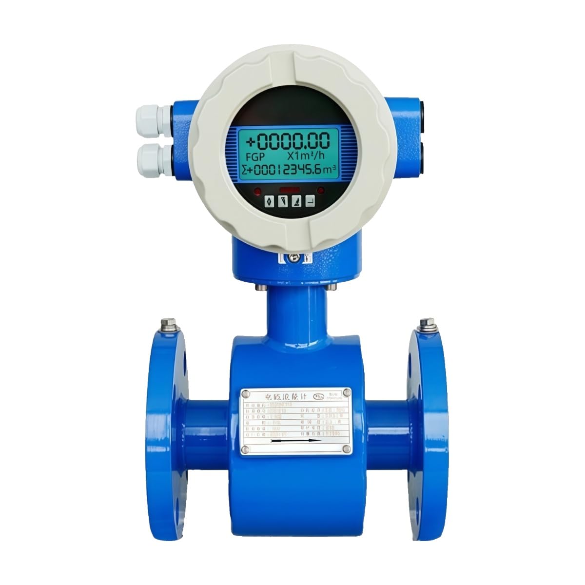 Débitmètre électromagnétique eau liquide capteur de pipeline électronique IP68 - 2