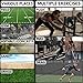 Weight Sled for Training Outdoor/Indoor, Workout Sled Push Pull Weighted Sled Football Speed Fitness Exercise Gym Equipment. Muscle Strength & Explosive Power.Adjust Height Suit for 1”&2” Weight Plate