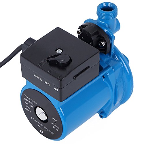 AKENT NPT 3/4'' 110V/115V Hot Water Circulation Pump /Circulator Pump For Solar Heater System With US Plug (Cast iron NPT)