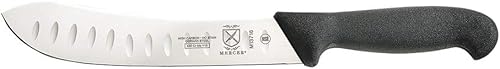 Miniatura 9 de Mercer BPX M13716 Granton Edge - Cuchillo de carnicero americano, 8 pulgadas M13716