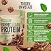 Imagen de Yummy Vegan Protein Golden Nougat Praline