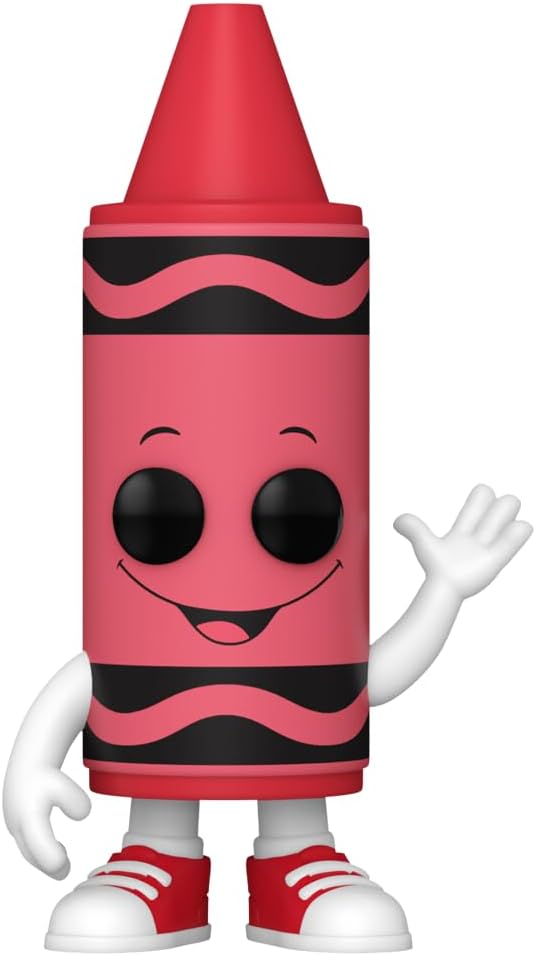 Funko POP! Vinyl: Crayola - Red Crayon - Collectable Vinyl Figure - Gift Idea - Official Merchandise - for Kids & Adults - Ad Icons Fans - Model Figure for Collectors and Display