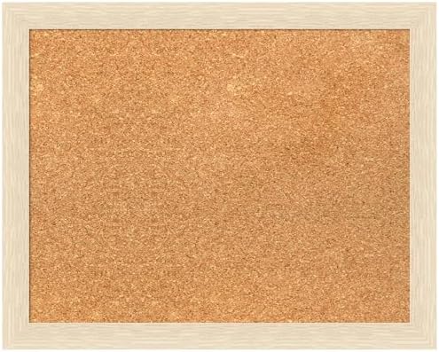 Amanti Art Natural Cork Board for Wall, 16x20 Vision Board with B...