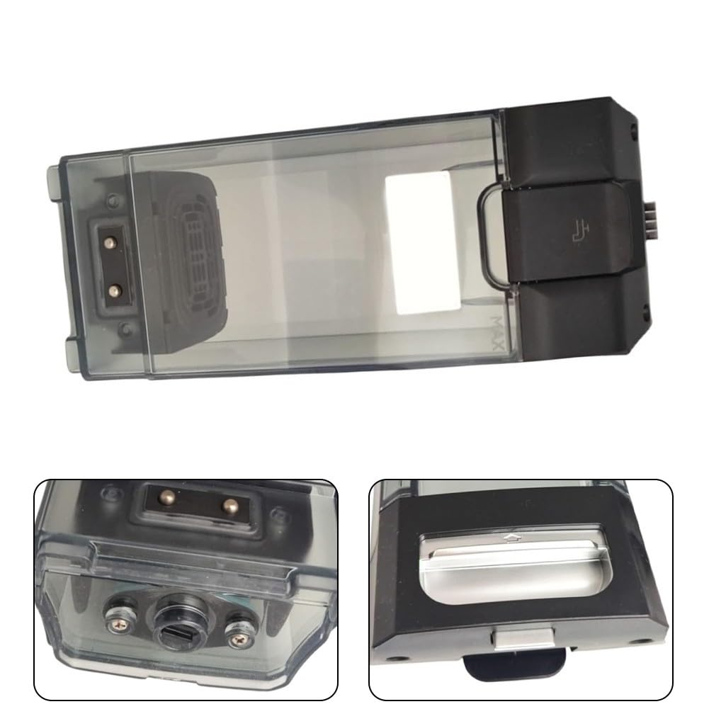Depósito de agua limpia, pieza de repuesto para Eureka RapidWash 630, plástico PE de alta capacidad, fácil instalación, negro, paquete