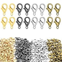 12mm Lobster Clasps Assorted