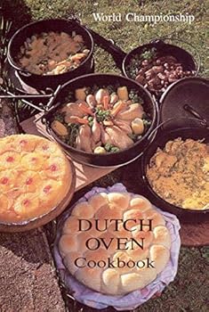 Paperback World Championship Dutch Oven Cookbook Book