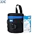 Produktbild JJC DLP-1II Wasserabweisend Deluxe Objektiv Tasche mit Schultergurt passt Objektiv Größe unten 78 x 125 mm