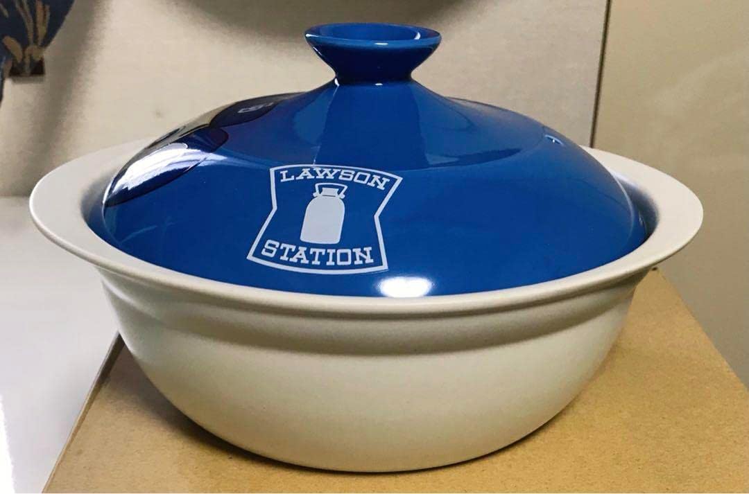 中日ドラゴンズ ドアラ 土鍋 ローソン