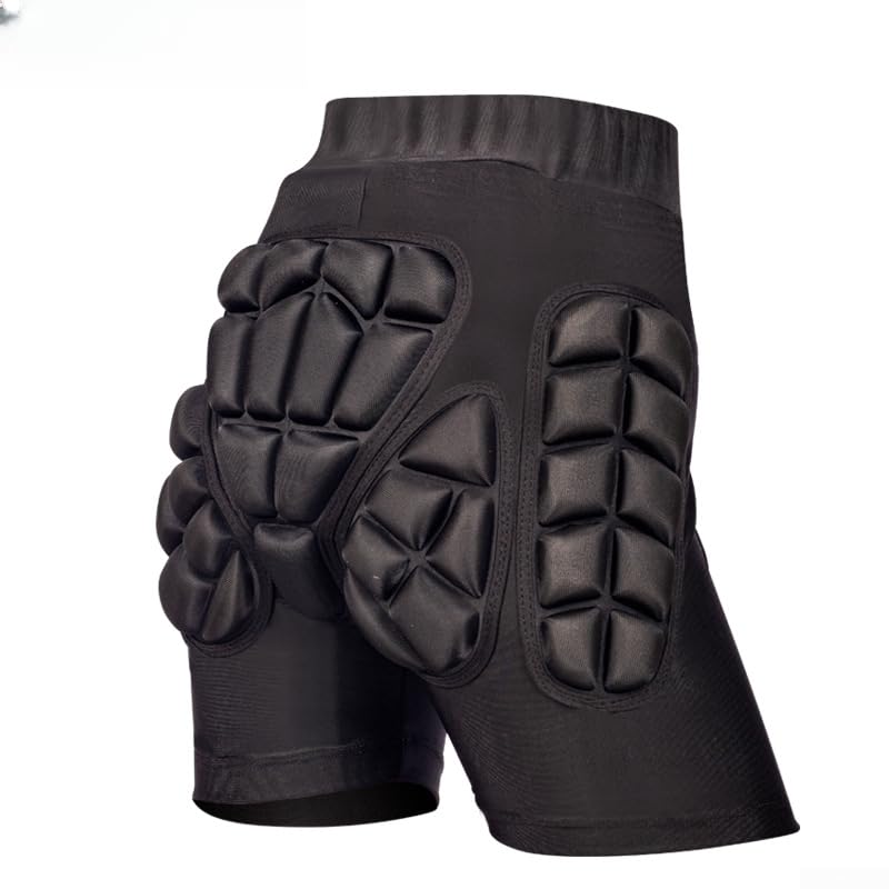 Crash Pad Shorts para deportes extremos en asfalto y rampas