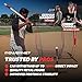 PowerNet Corbin Carroll Coach's Bundle Ball Caddy + Tee + 2 Pack Heavy Weighted Training Balls for Baseball Softball | Focus on Hitting Drills | Improve Contact Rate Power and Follow Through