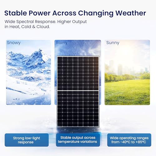 Image of Avaada 620Wp Bifacial NType Solar Panel | TOPCon Solar Technology 23.30% Efficiency | Glass-to-Glass 132 Cell /Non-DCR Panel | Low LID High Output Bifacial Solar Panel | 30 Year Warranty, Pack of 2
