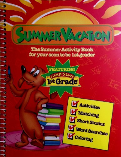 Summer Vacation 1st Grade 1585537756 Book Cover