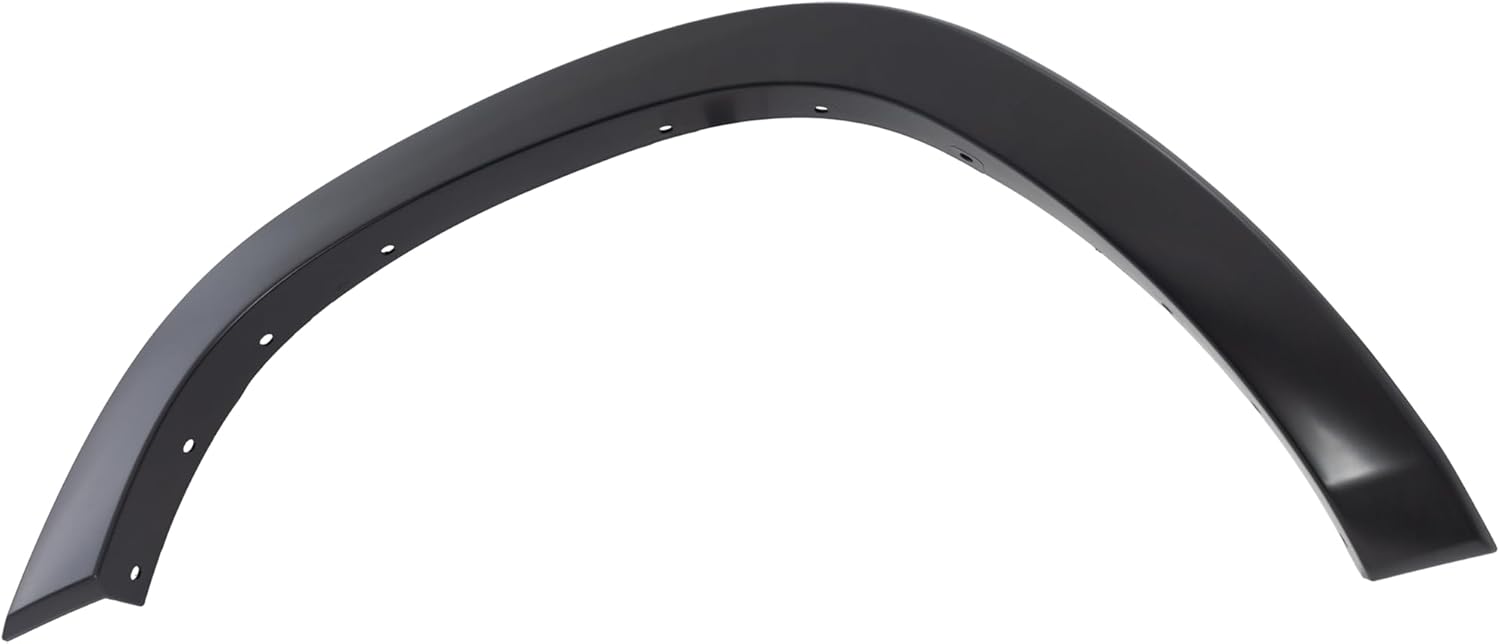 Garage-Pro Fender Flares Compatible with 2019-2024 Ram 1500 Primed, No. 1, Big Horn/HFE/Laramie/Laramie Longhorn/Limited/Limited Longhorn/Lone Star/Trademan Models Front, Driver Side