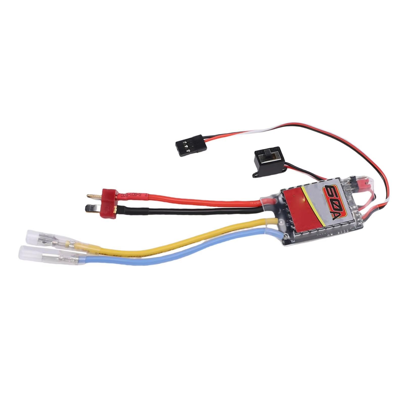 Per 540 550 380 370 Motore ESC Spazzolato 60A Regolatore Elettronico Di Velocità Con Spina T RC Auto Modificata Sostituzione Monster Truck ESC RC