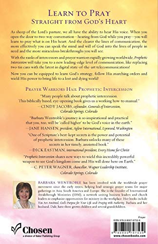 Prophetic Intercession