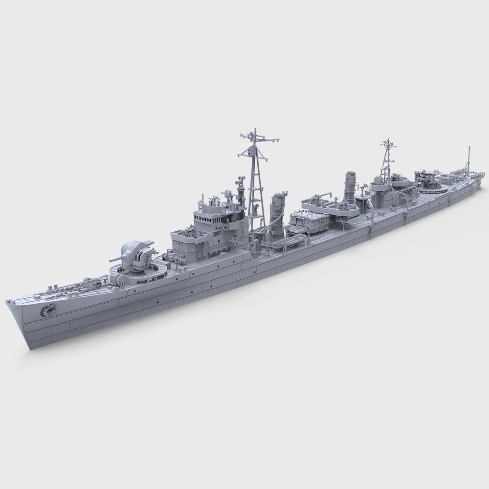 Amazon | MRY-SFW 1/350 軍事模型 日本松型駆逐艦「松」1944 水線版