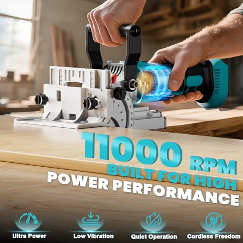 Biscuit Joiner for Woodworking