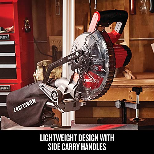 CRAFTSMAN V20 Sliding Miter