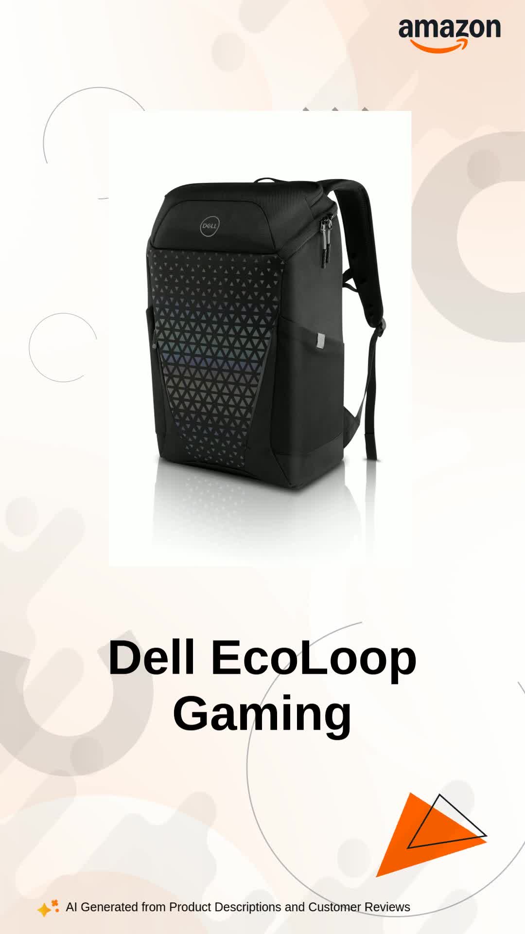 Dell Gaming Backpack for Laptops