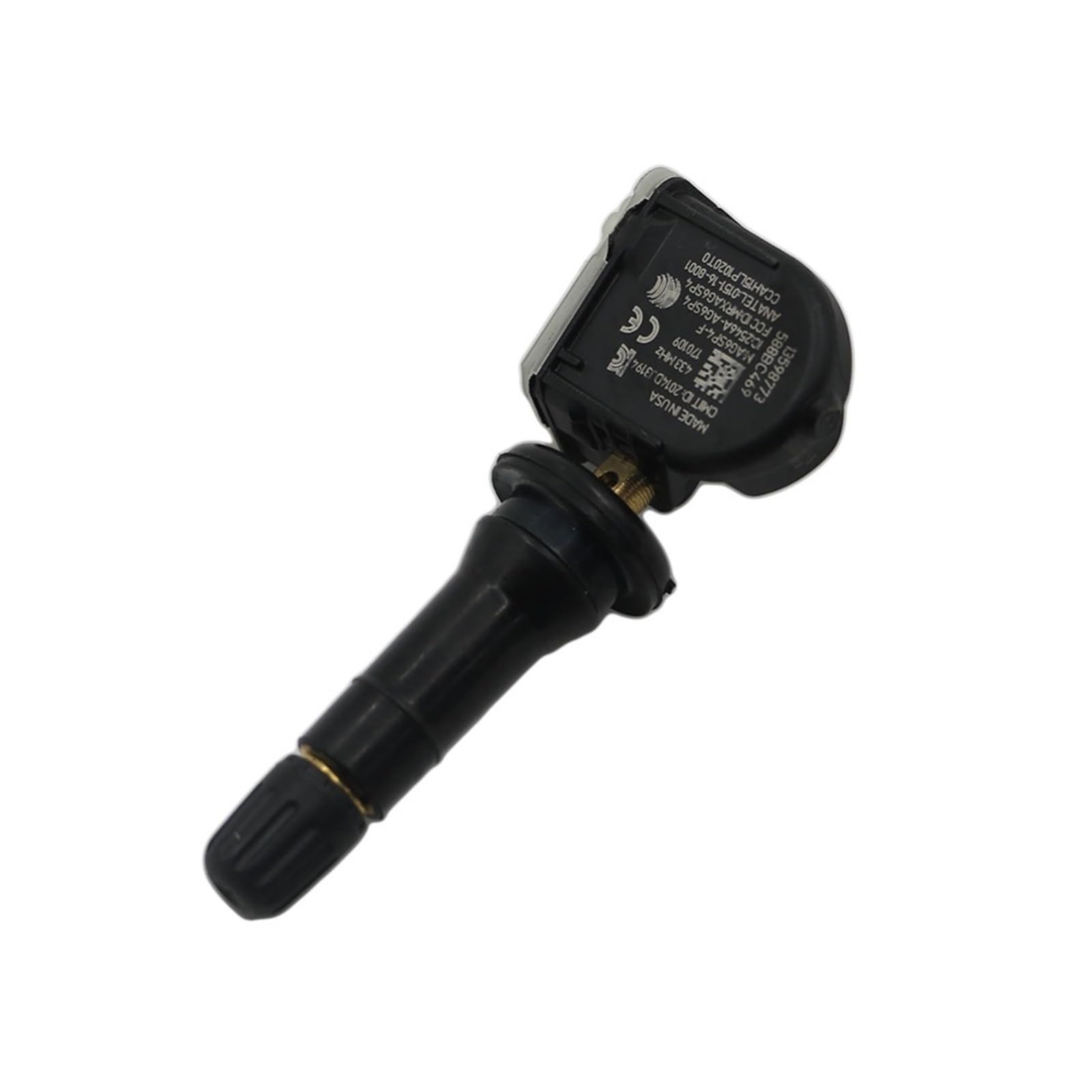 System monitorowania ciśnienia w oponach dla Opel Antara 2016-2018 4 sztuki/zestaw 13598773 Czujnik ciśnienia w oponach TPMS 433 MHz
